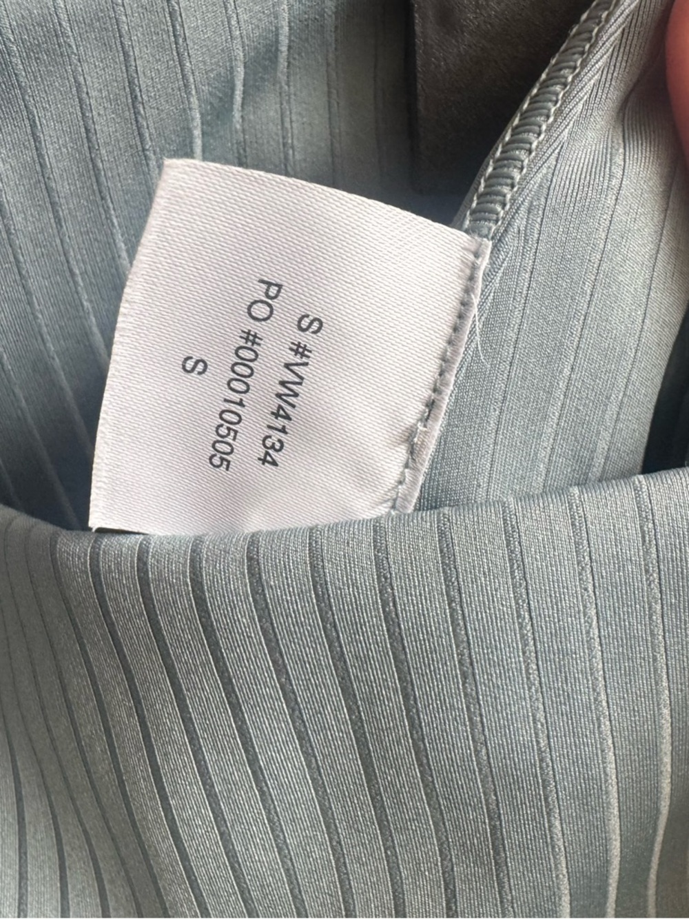 Vuori Inversion Rib Legging - Picture 8 of 11